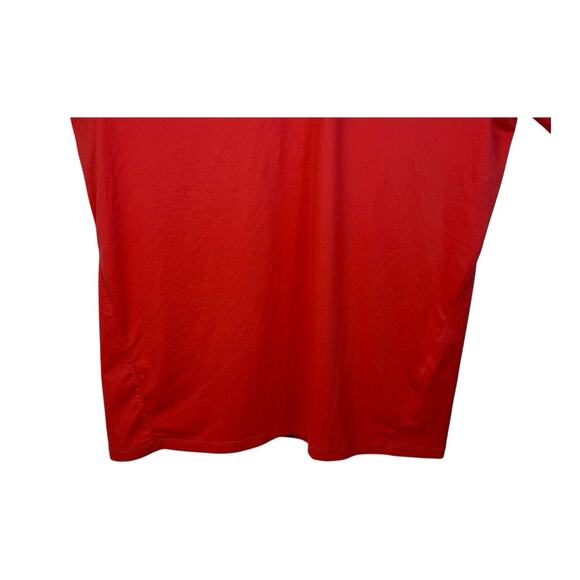 Nike Tiger Woods Velocity Max Blocked Polo Shirt Men XL Orange 833163-852 - Picture 4 of 16